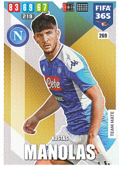 Kostas Manolas SSC Napoli 2020 FIFA 365 #269